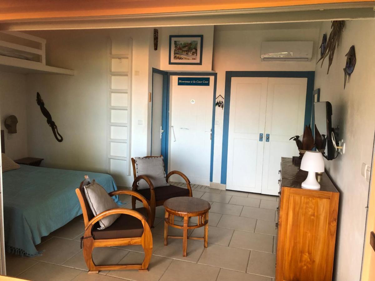 Case Coco A Sainte Anne Avec Wifi Vue Mer Zewnętrze zdjęcie