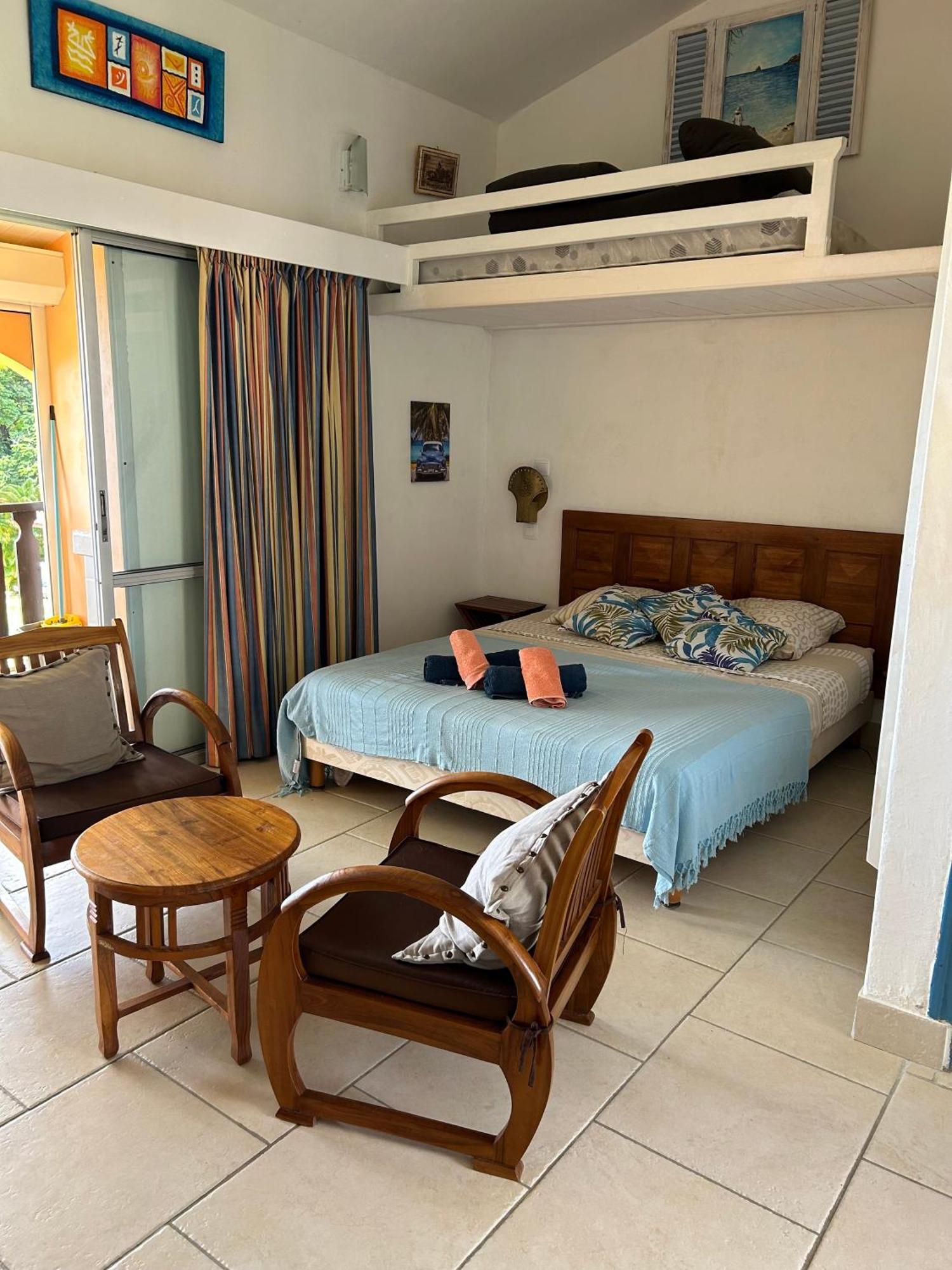 Case Coco A Sainte Anne Avec Wifi Vue Mer Zewnętrze zdjęcie